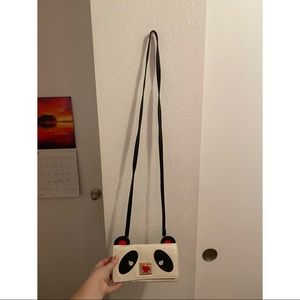 Betsy Johnson Panda Purse